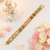 Divine Dhan Metal Chain Bracelet