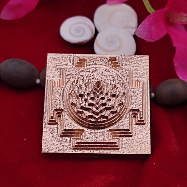 1.5 Inch Copper Meru Shree Yantra