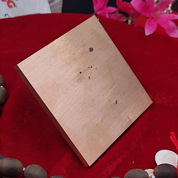 3 Inch Meru CNC Copper Shree Yantra