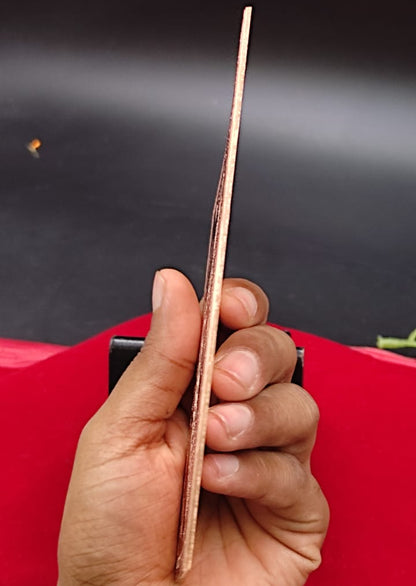 Shree Kuber Yantra 4x4 Inch - Pure Copper (Heavy Quality)