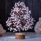 ❤️ Rose Quartz – Love & Emotional Balancing Crystal Tree