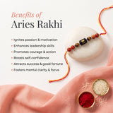 Aries (मेष राशि) Divine Rakhi