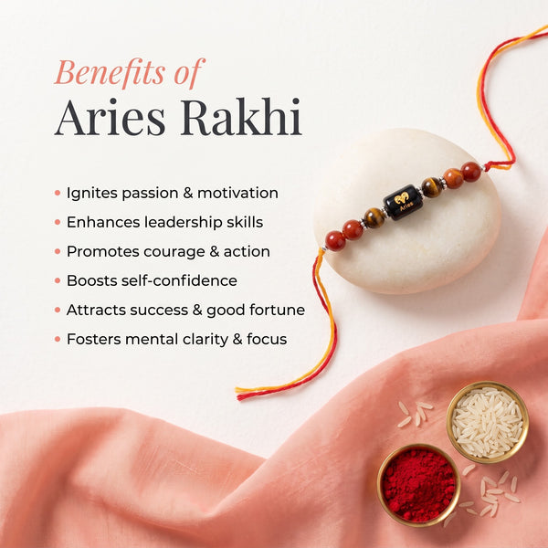 Aries (मेष राशि) Divine Rakhi