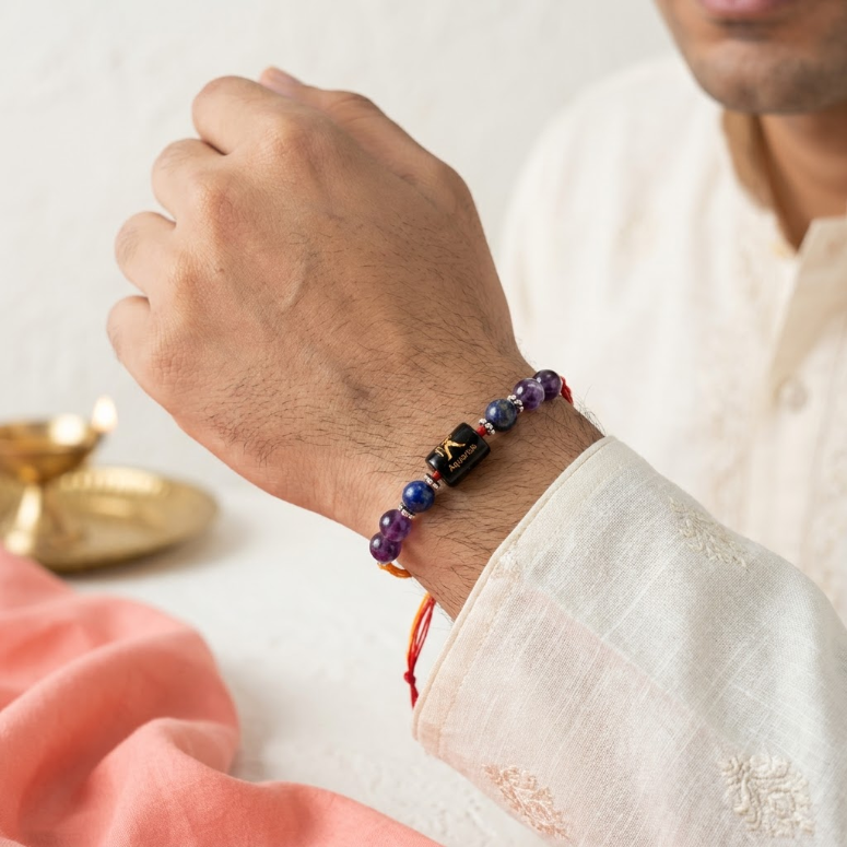 Aquarius (कुंभ राशि) Divine Rakhi
