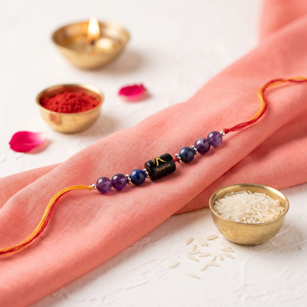 Aquarius (कुंभ राशि) Divine Rakhi