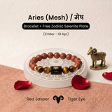 Aries ♈ (मेष राशि) Zodiac Bracelet