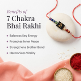 7 Chakra Bhai Rakhi