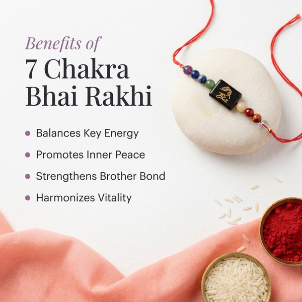 7 Chakra Bhai Rakhi