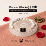 Cancer ♋ (कर्क राशि) Zodiac Bracelet