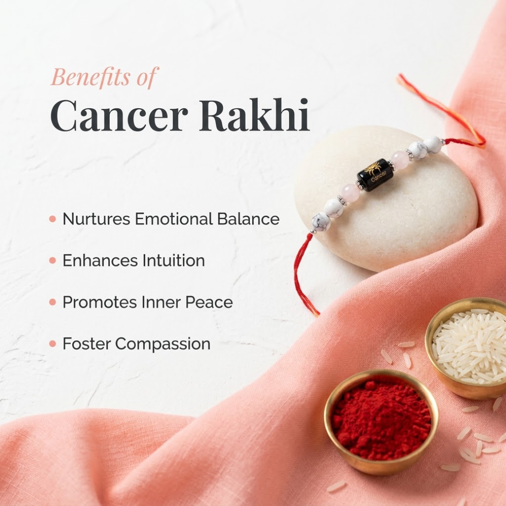 Cancer (कर्क राशि) Divine Rakhi