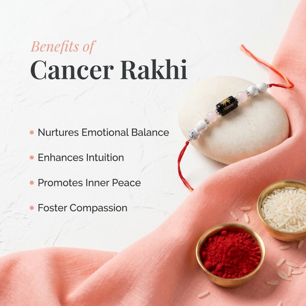 Cancer (कर्क राशि) Divine Rakhi