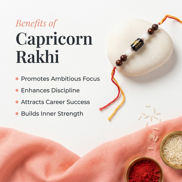 Capricorn (मकर राशि) Divine Rakhi