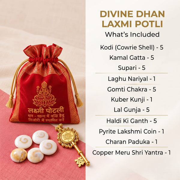 Divine Dhan Laxmi Potli (Siddh)