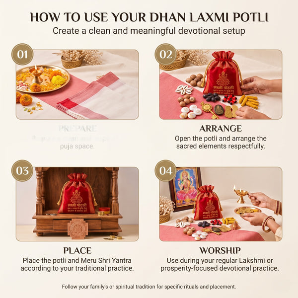 Divine Dhan Laxmi Potli (Siddh)