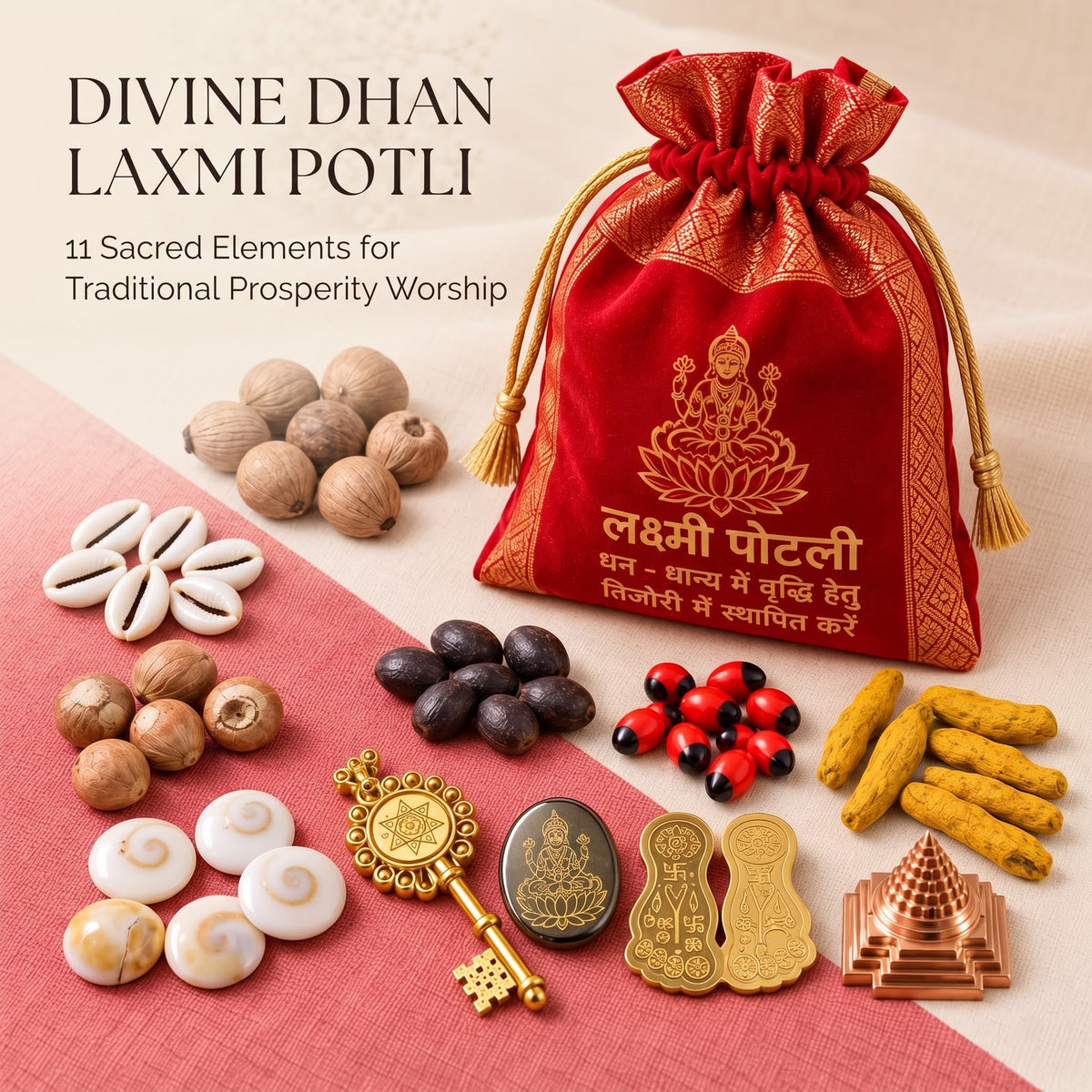 Divine Dhan Laxmi Potli (Siddh)