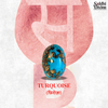 Natural Turquoise (Firoza) Gemstone
