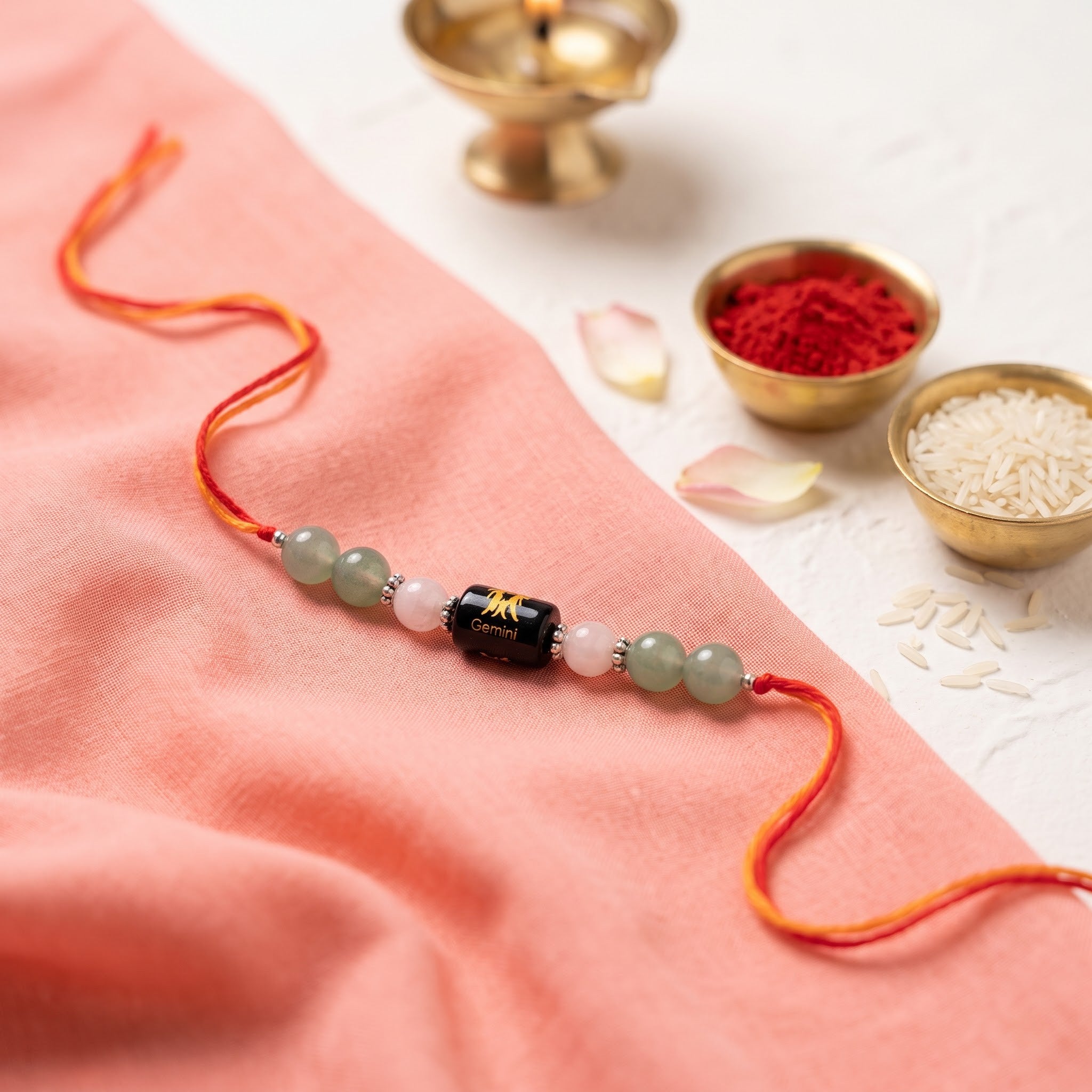 Gemini (मिथुन राशि) Divine Rakhi