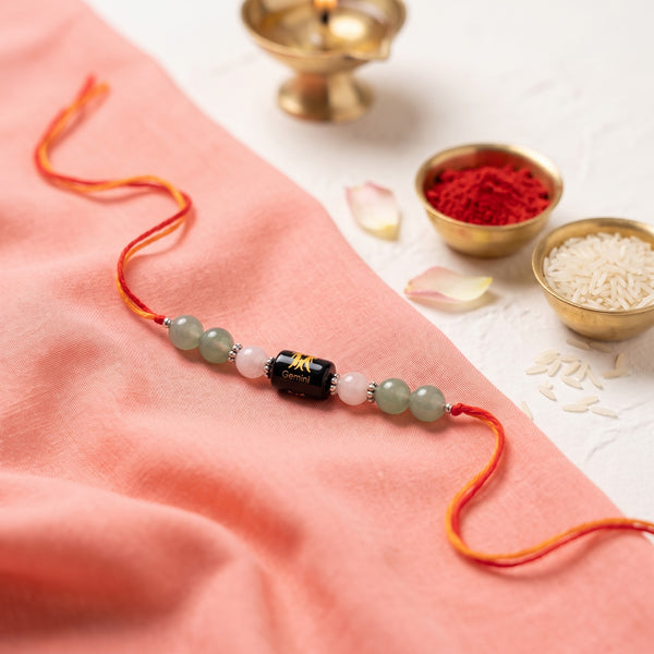 Gemini (मिथुन राशि) Divine Rakhi