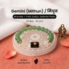 Gemini ♊ (मिथुन राशि) Zodiac Bracelet