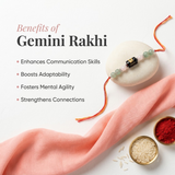 Gemini (मिथुन राशि) Divine Rakhi