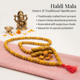 Haldi Jaap Mala - 108+1 Beads