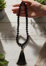 Black Tourmaline Mala