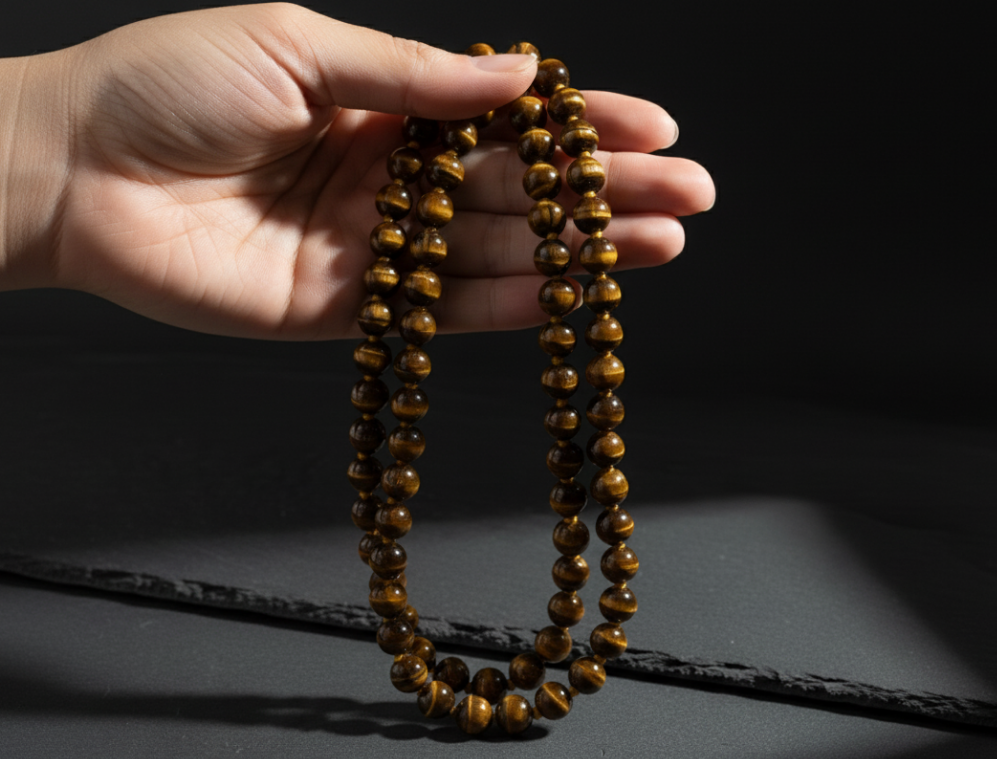 Tiger Eye Mala