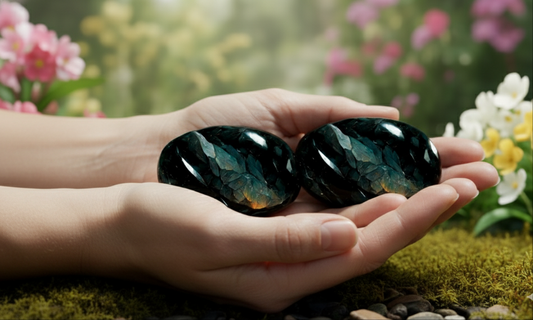 Obsidian Healing Stone