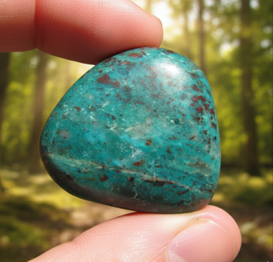 Chrysocolla Healing Stone