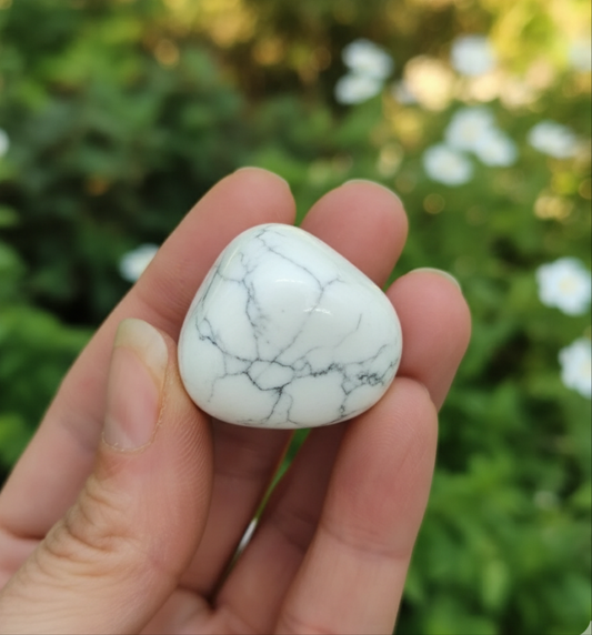 Howlite Healing Stone