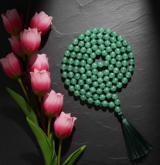 Green Aventurine Mala