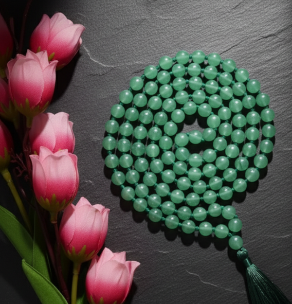 Green Aventurine Mala
