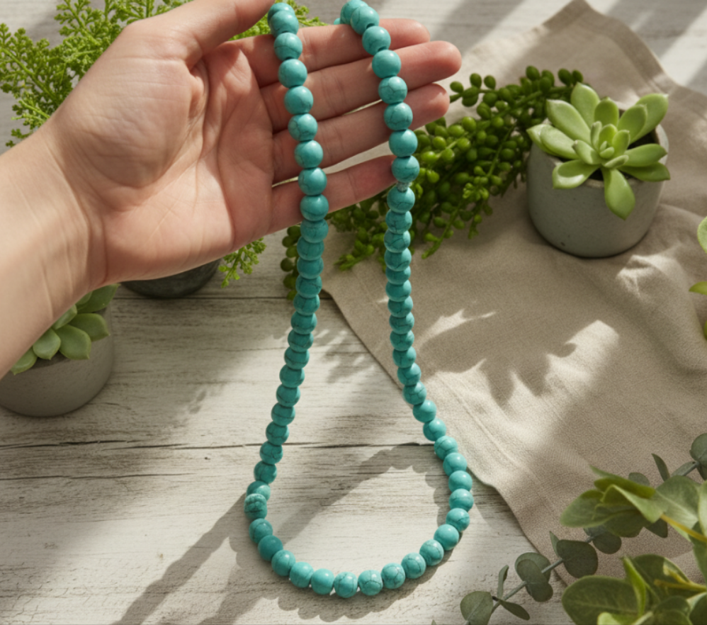 Turquoise Mala