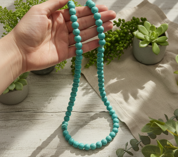 Turquoise Mala