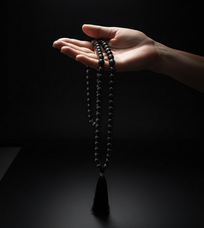 Hematite Mala
