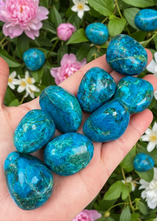 Chrysocolla Healing Stone