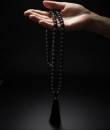 Hematite Mala