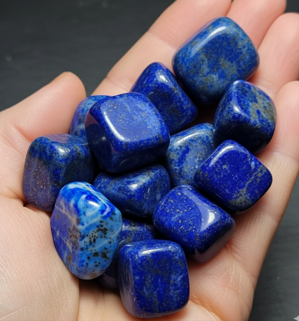Lapis Lazuli Healing Stone