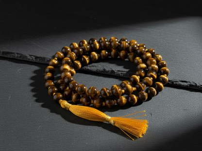 Tiger Eye Mala