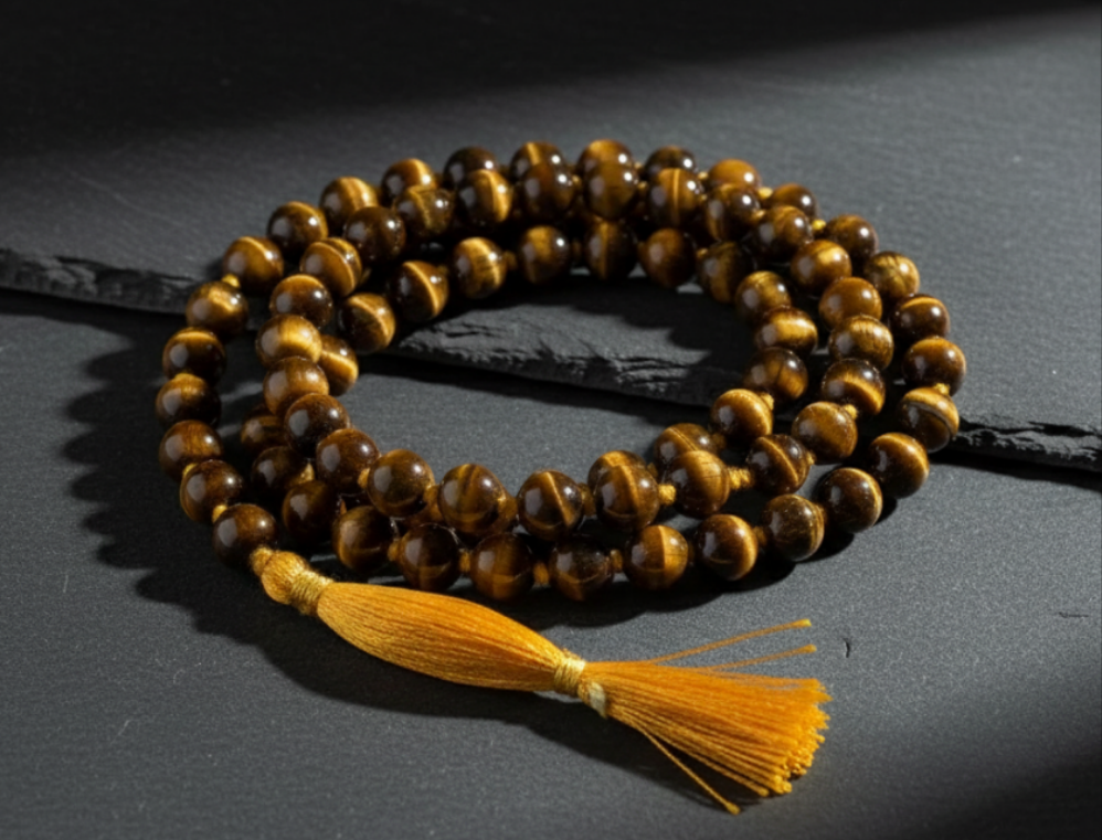 Tiger Eye Mala