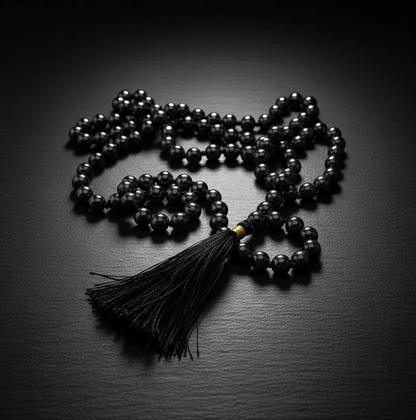 Hematite Mala
