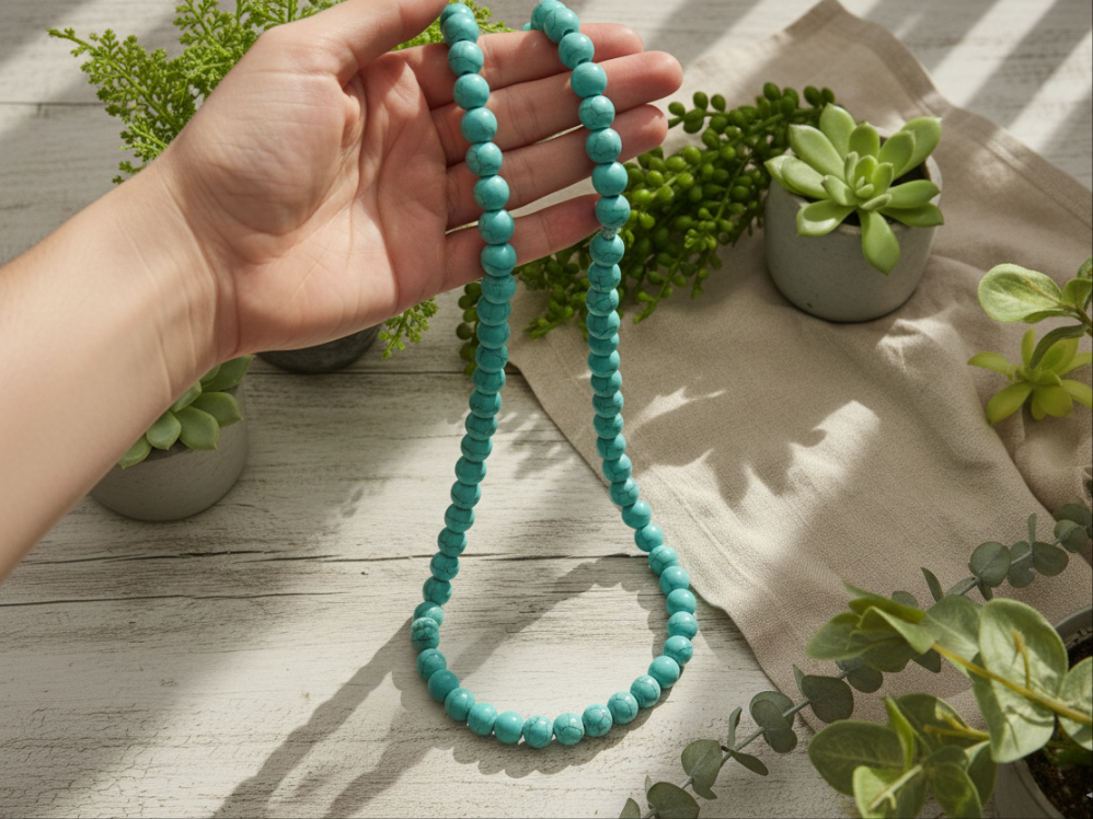 Turquoise Mala