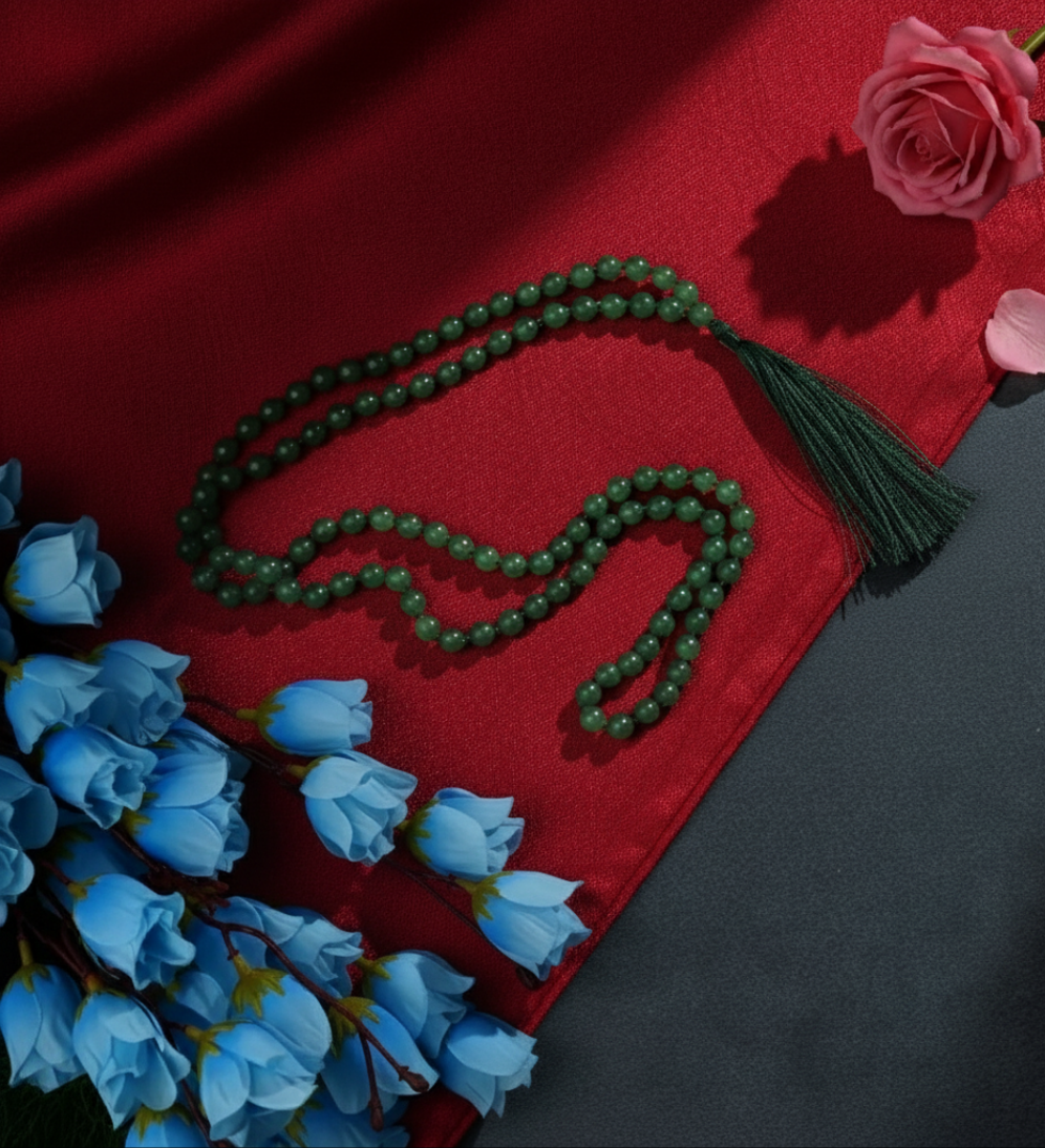 Green Aventurine Mala