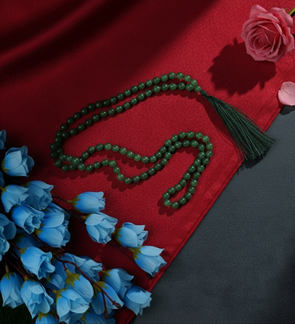 Green Aventurine Mala