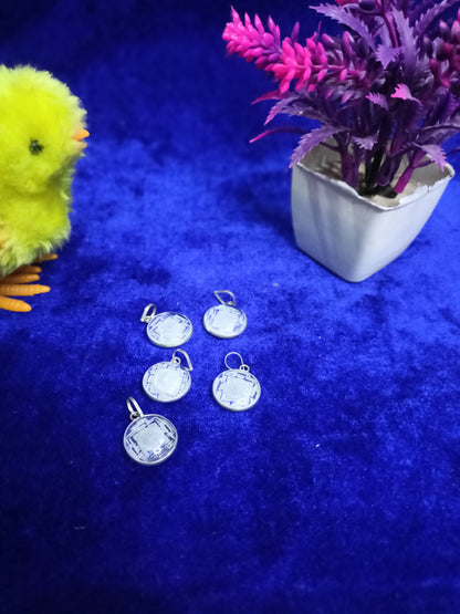 Crystal Shree Yantra Pendant