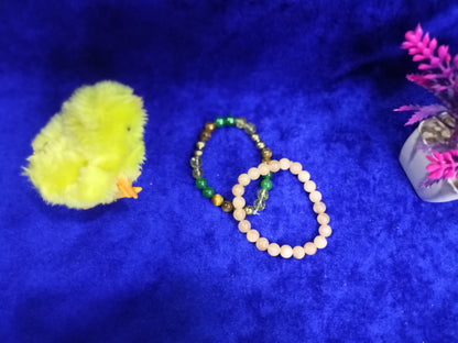 Dhan yog + Sunstone Bracelet Combo