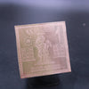Ketu Yantra 4x4 Inch - Pure Copper