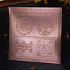 Shri Sarv Karya Siddhi Yantra 4x4 Inch - Pure Copper