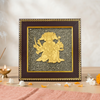 Panchmukhi Hanuman on Raw Pyrite Frame