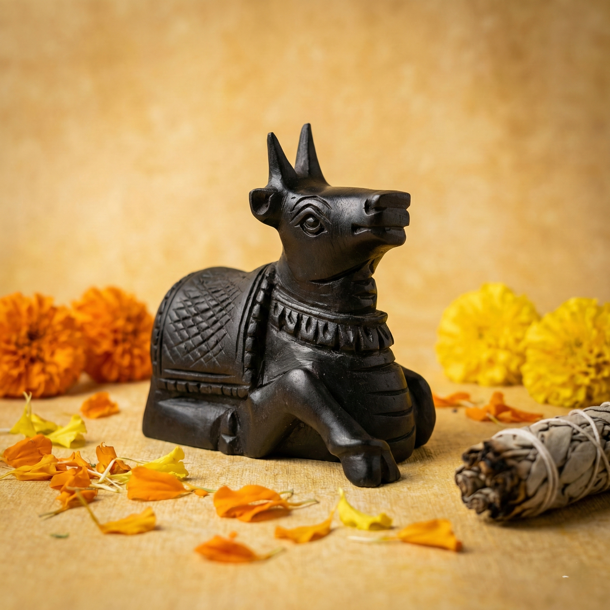 Karungali Nandi JI Idol - Black Ebony
